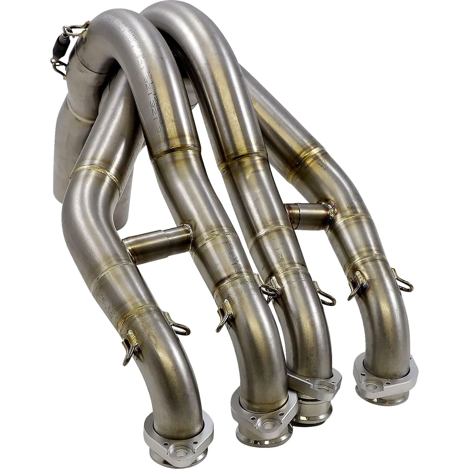 Akrapovic Stainless Steel Exhaust Header Pipe For Kawasaki ZX-10 R 1000 ABS Ninja 2020-2025